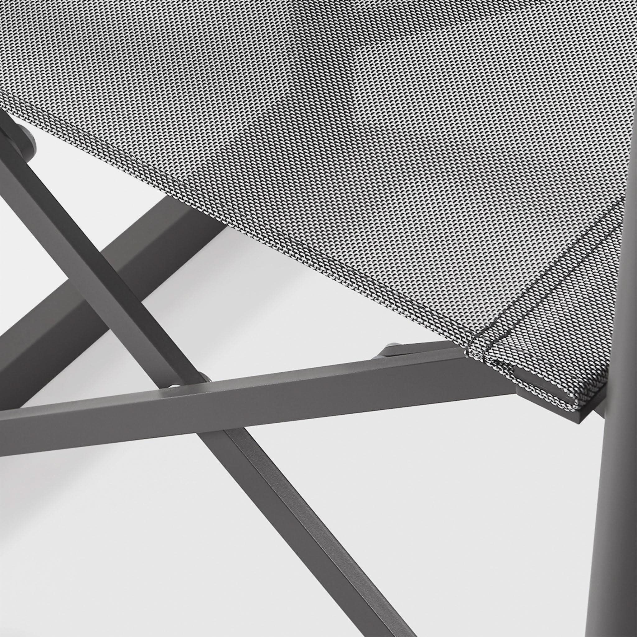 Pacific Aluminum Counter Stool