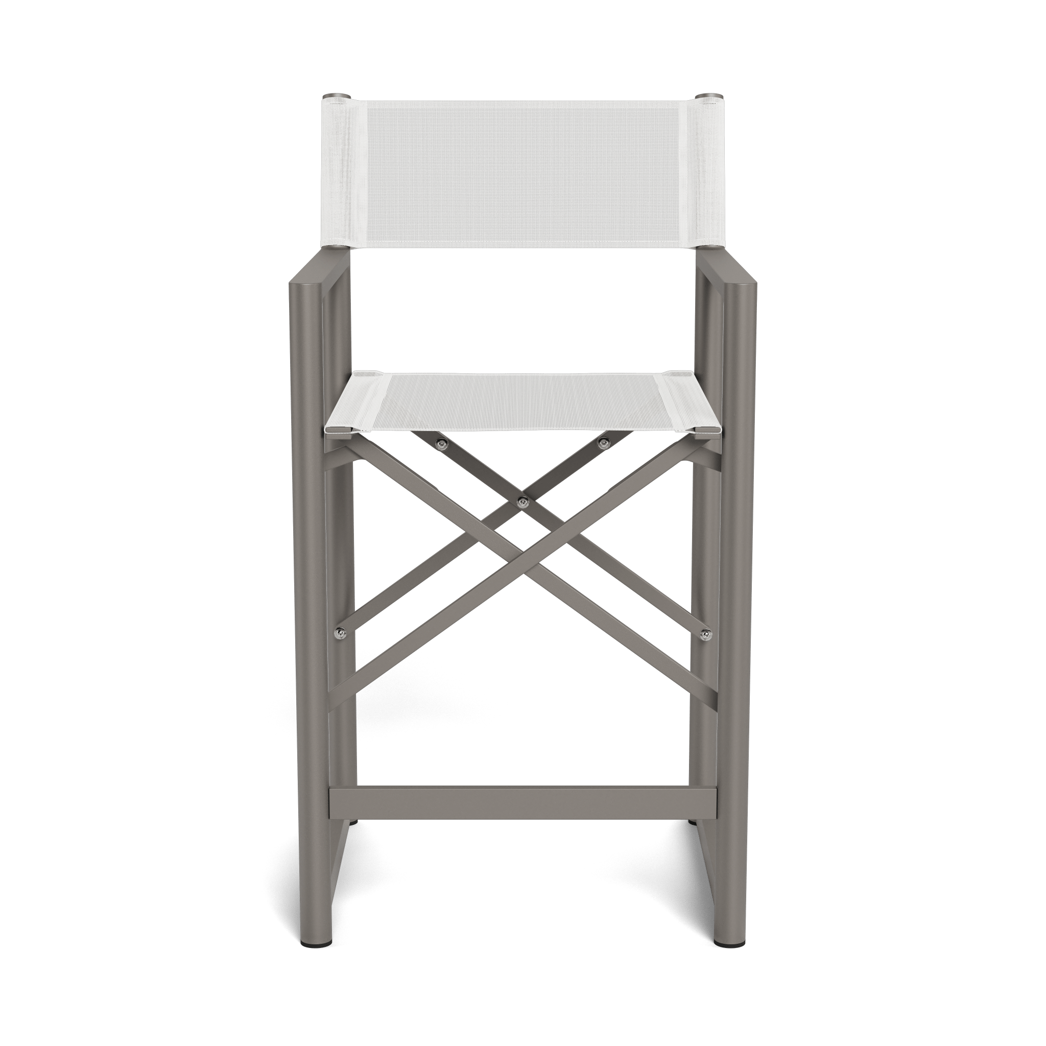Pacific Aluminum Counter Stool