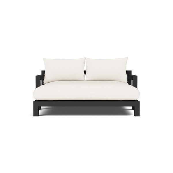 Pacific Aluminum Daybed | Aluminum Asteroid, Panama Blanco, Batyline Silver