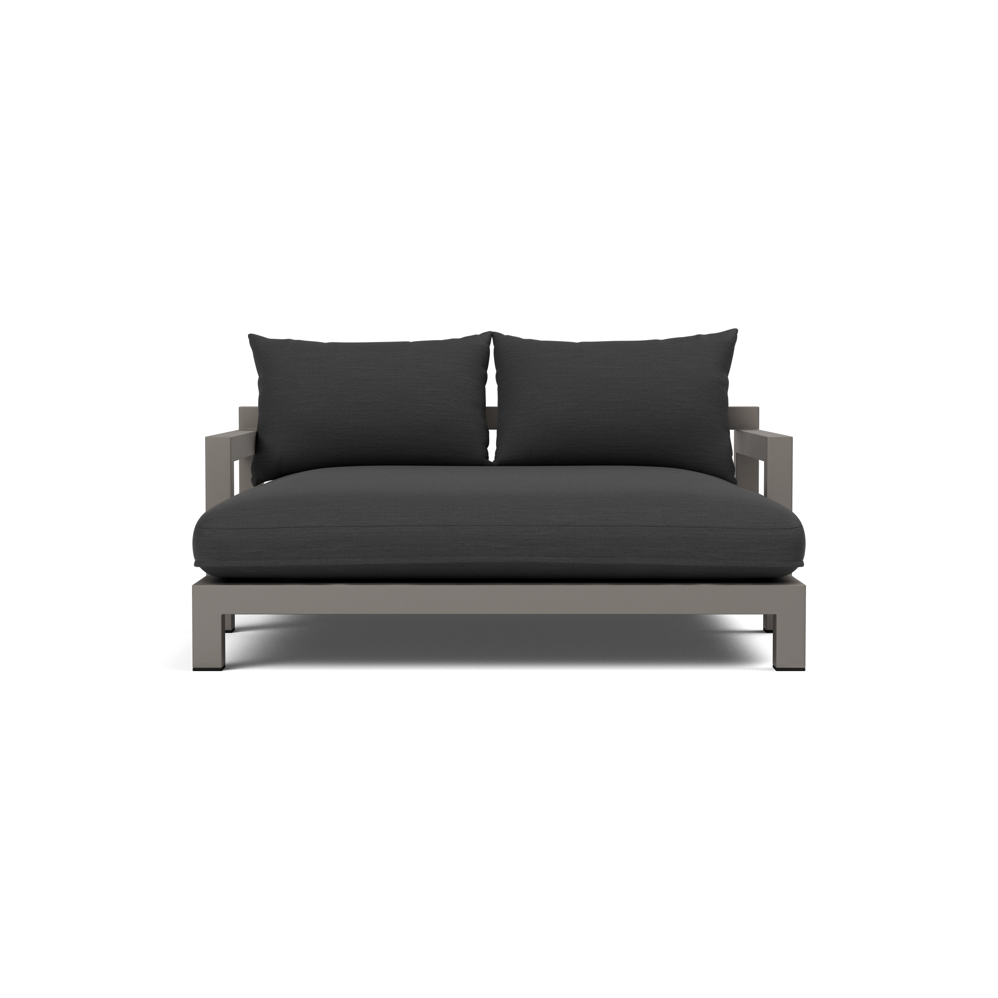 Pacific Aluminum Daybed