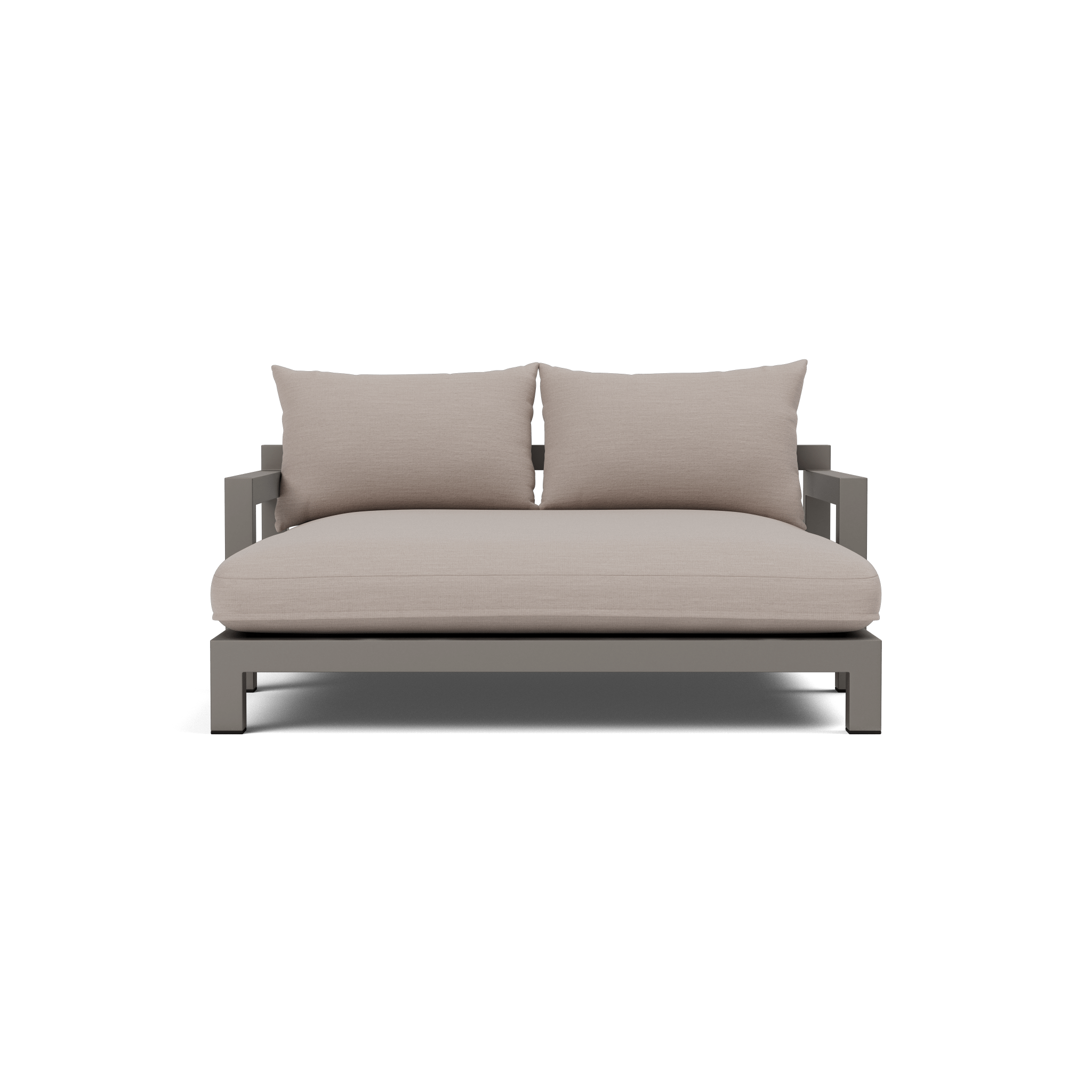 Pacific Aluminum Daybed
