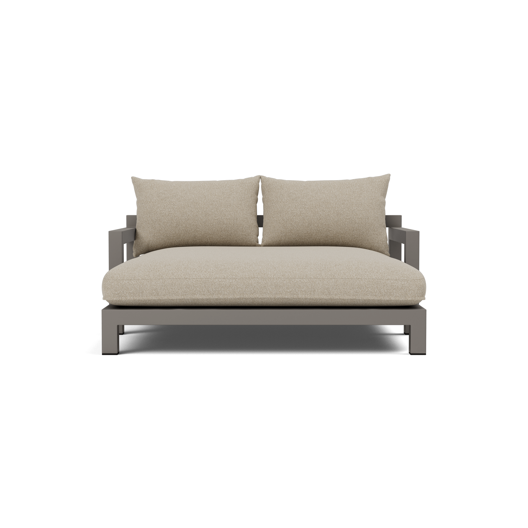 Pacific Aluminum Daybed
