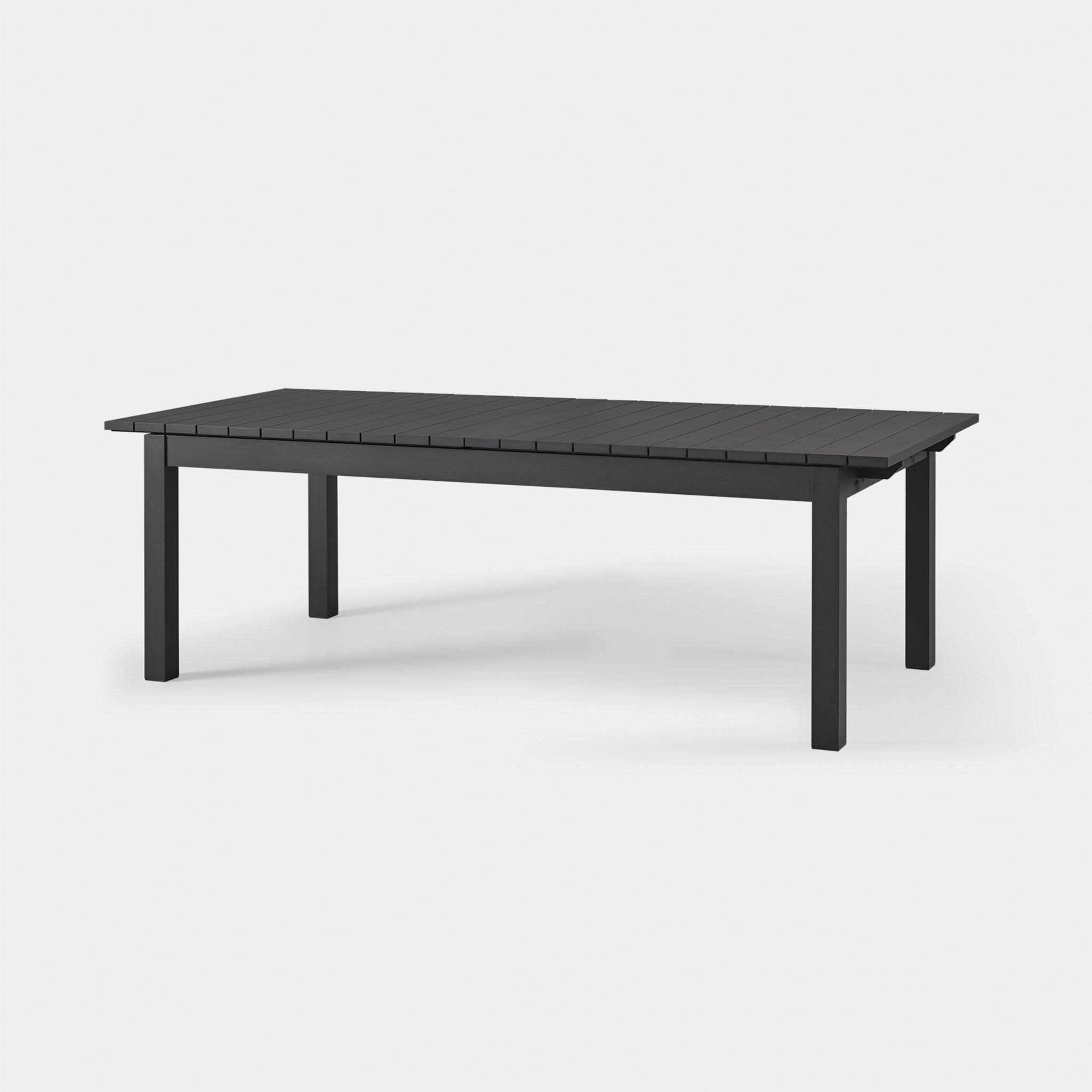 Pacific Aluminum Extension Dining Table