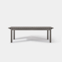 Pacific Aluminum Extension Dining Table