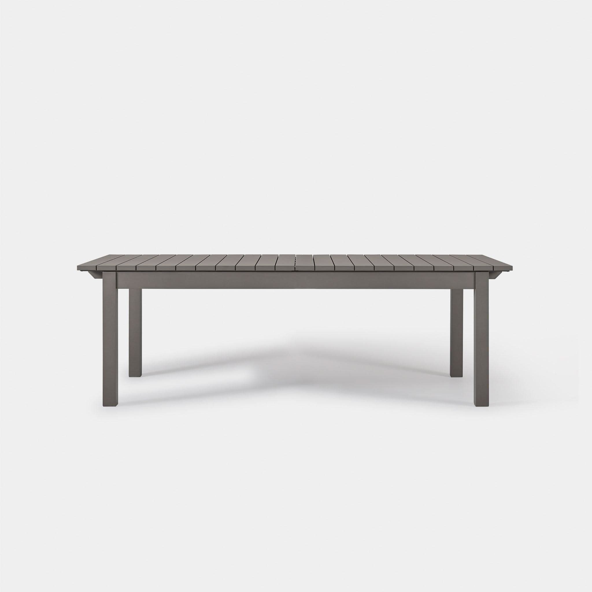 Pacific Aluminum Extension Dining Table
