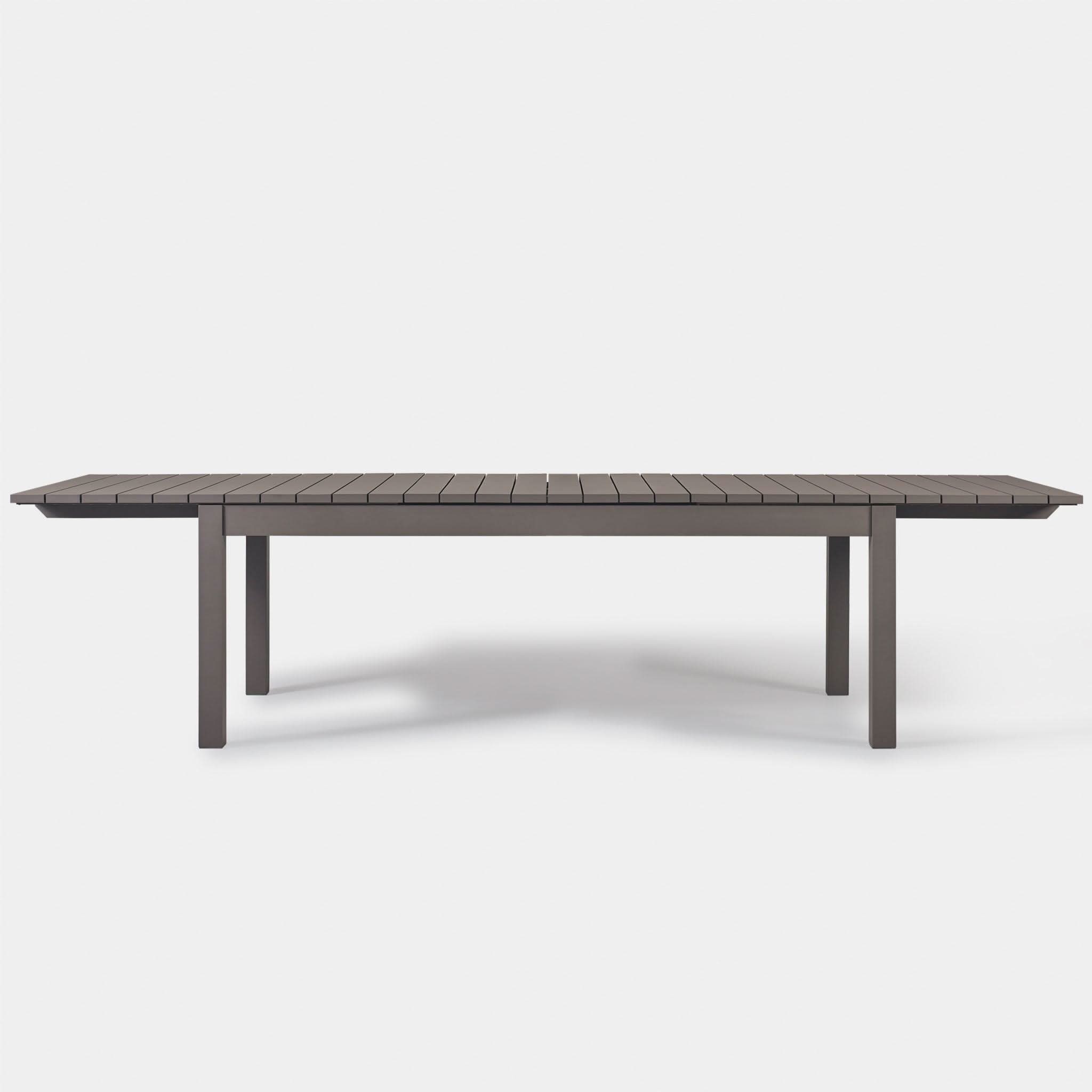 Pacific Aluminum Extension Dining Table
