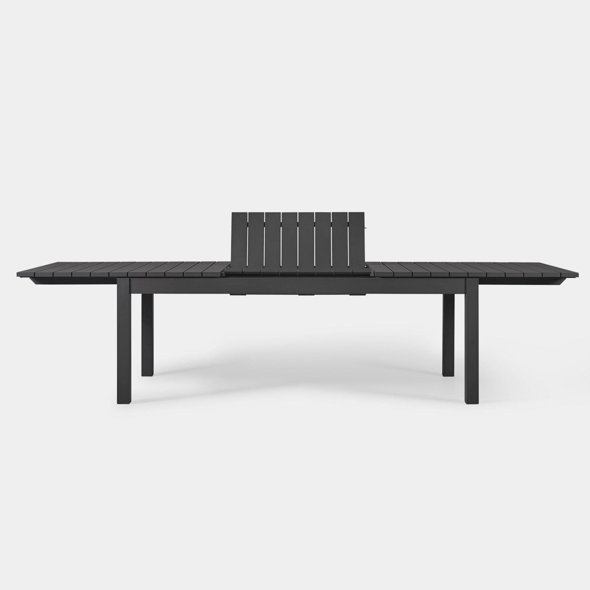 Pacific Aluminum Extension Dining Table