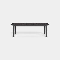 Pacific Aluminum Extension Dining Table