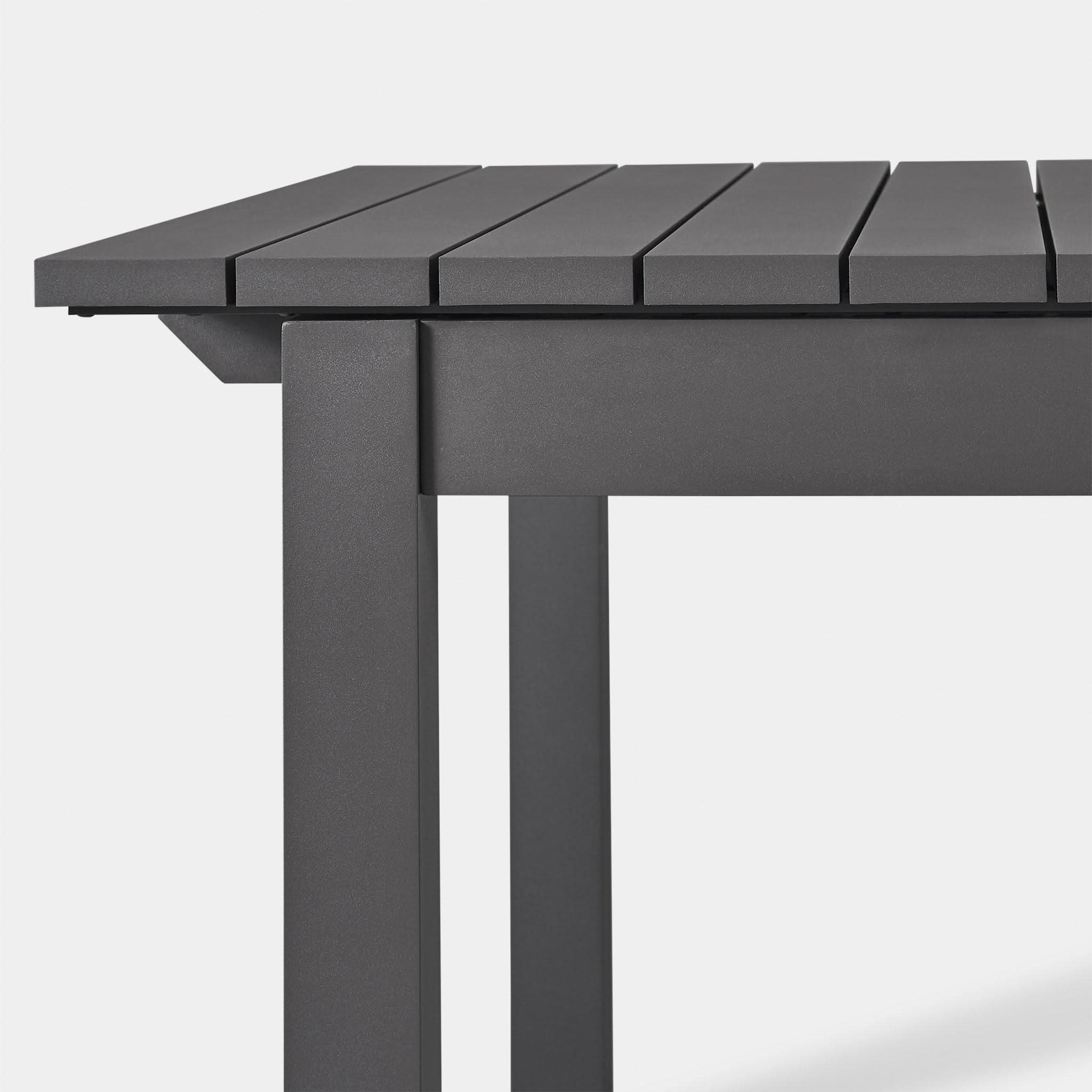 Pacific Aluminum Extension Dining Table