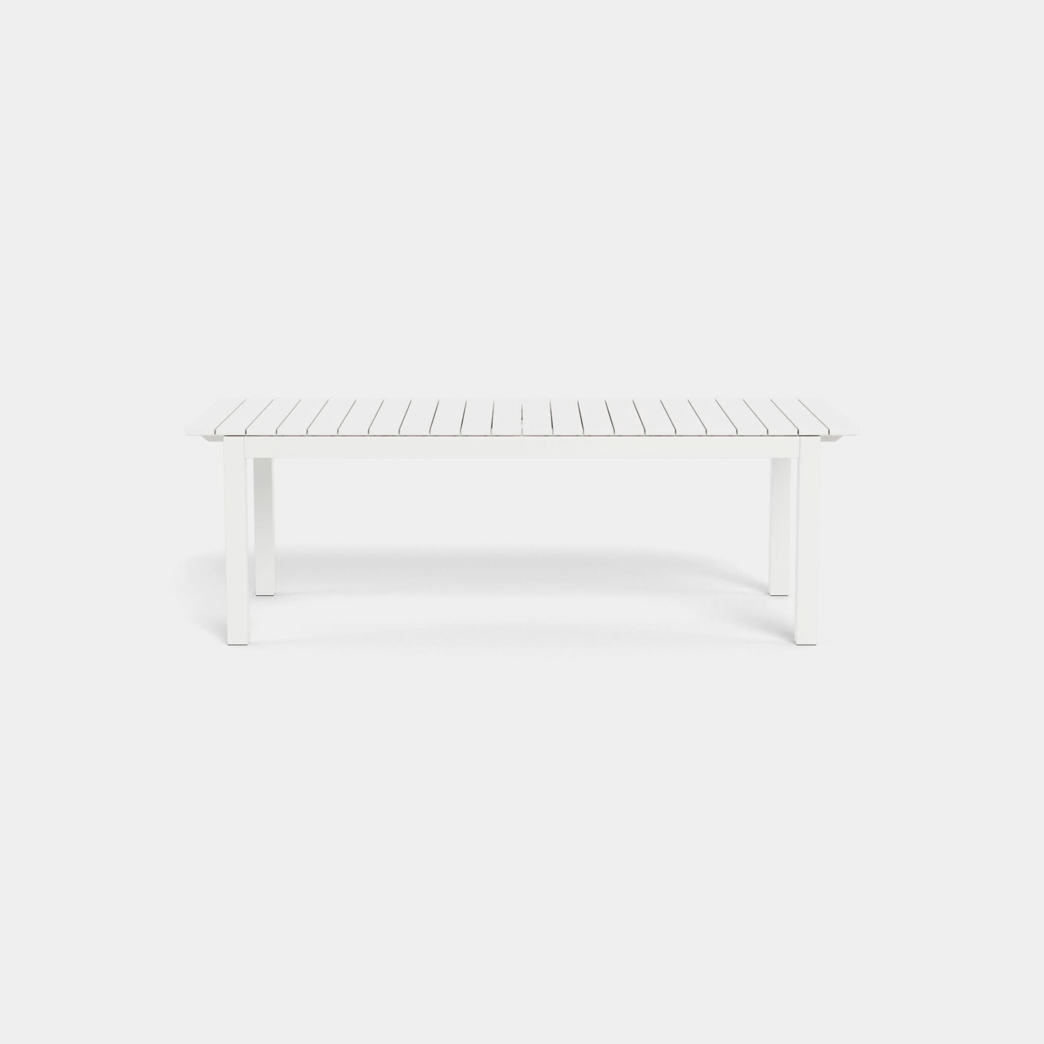 Pacific Aluminum Extension Dining Table