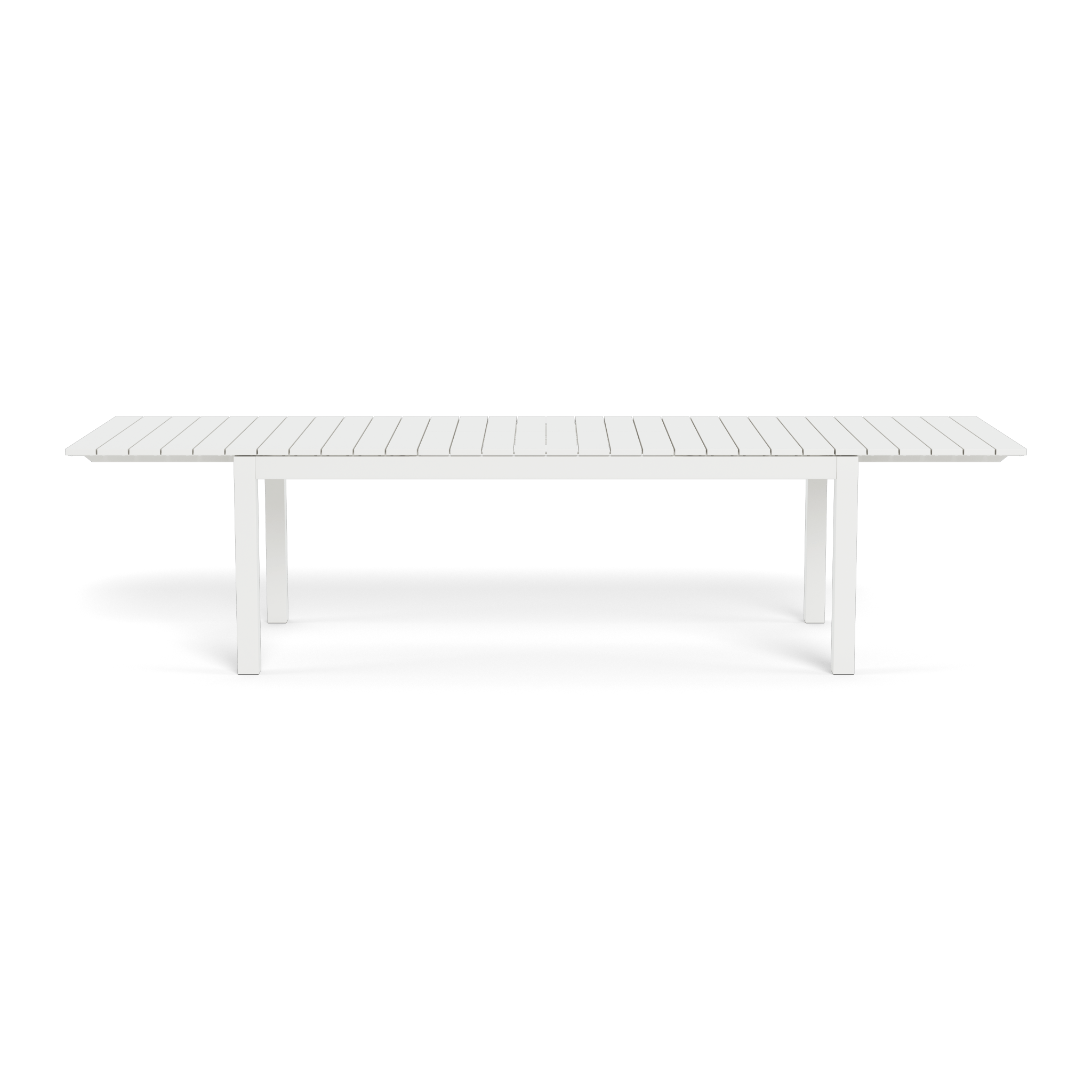 Pacific Aluminum Extension Dining Table
