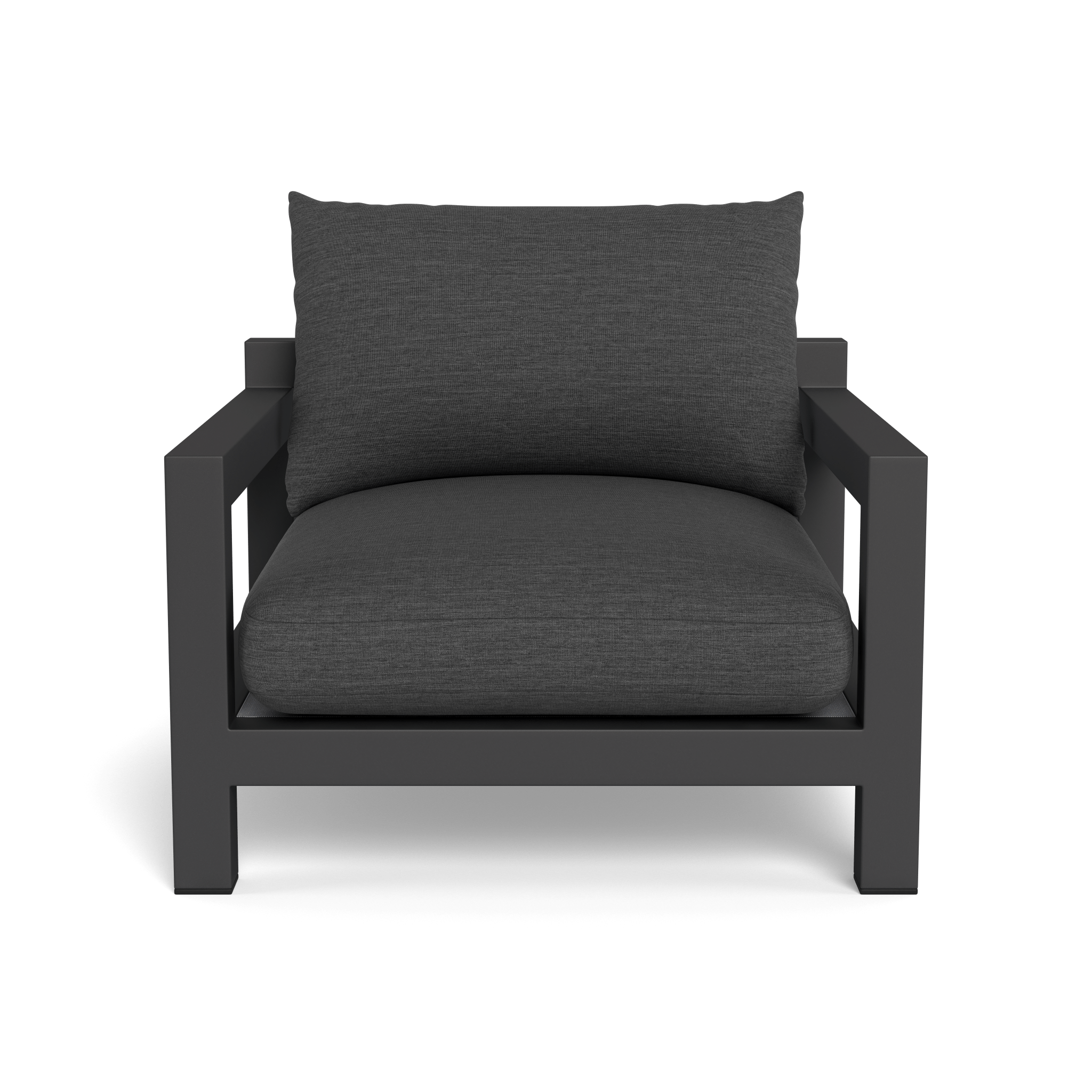 Pacific Aluminum Lounge Chair