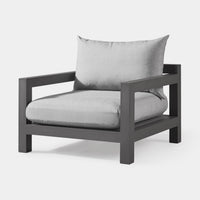 Pacific Aluminum Lounge Chair