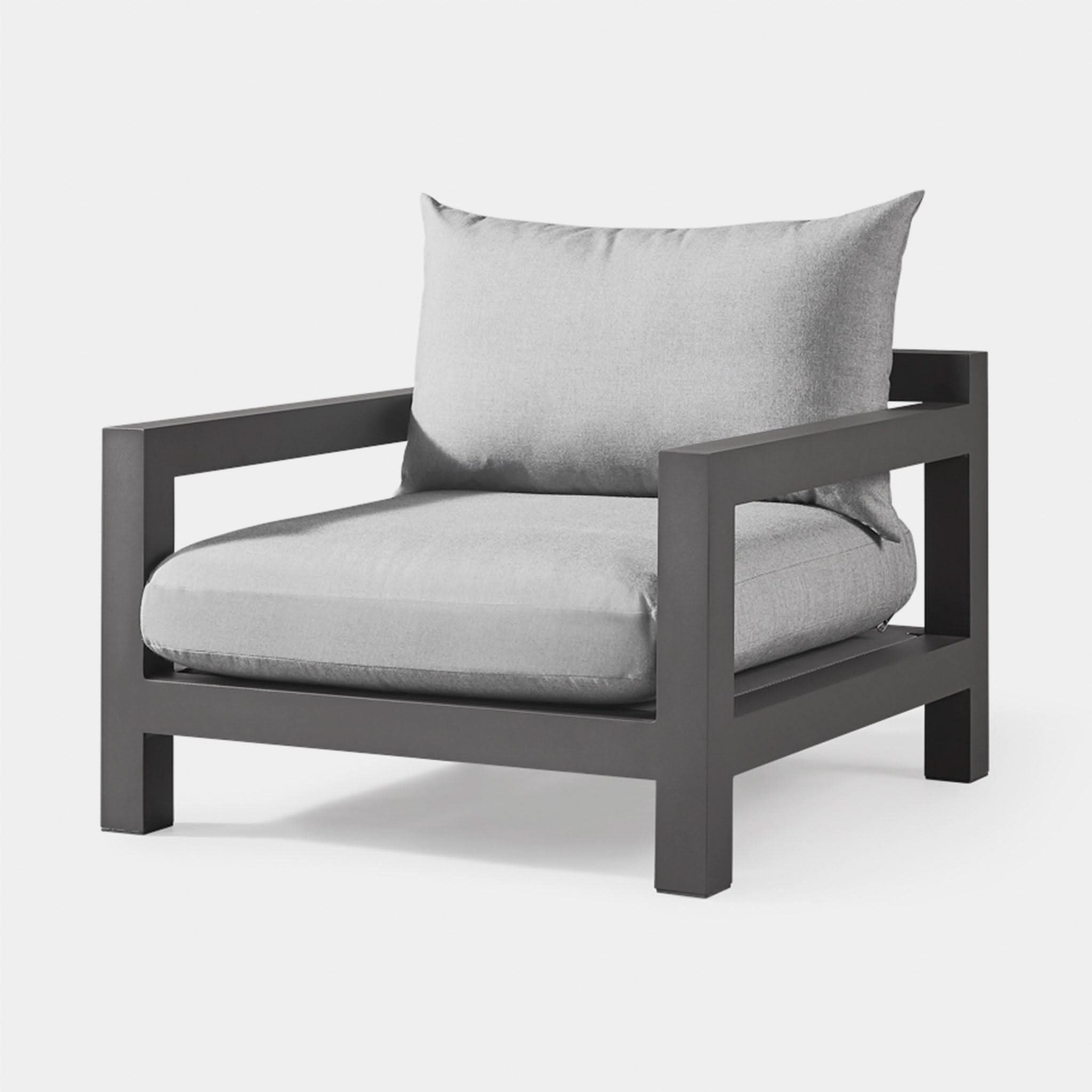 Pacific Aluminum Lounge Chair