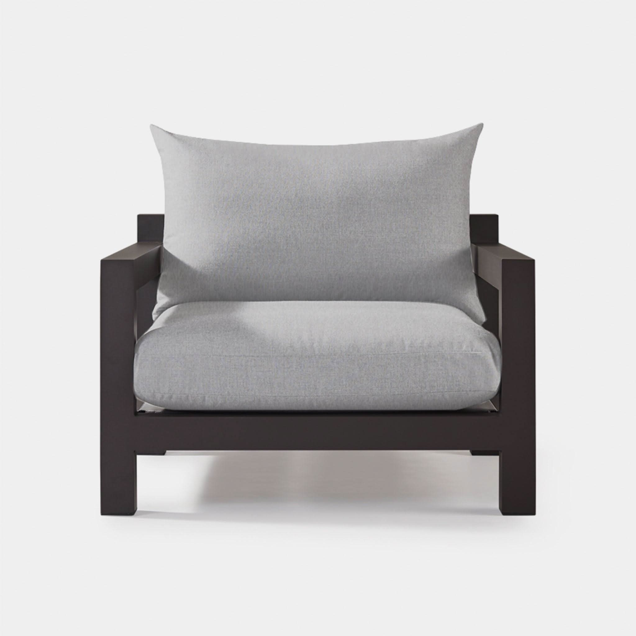 Pacific Aluminum Lounge Chair