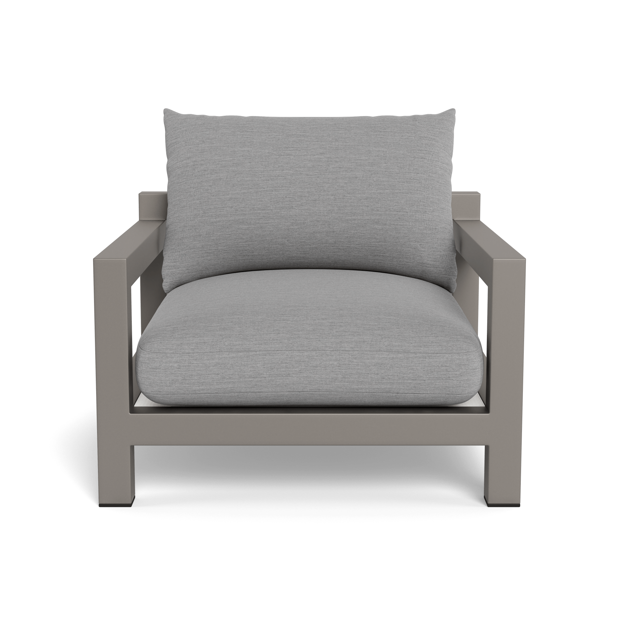 Pacific Aluminum Lounge Chair