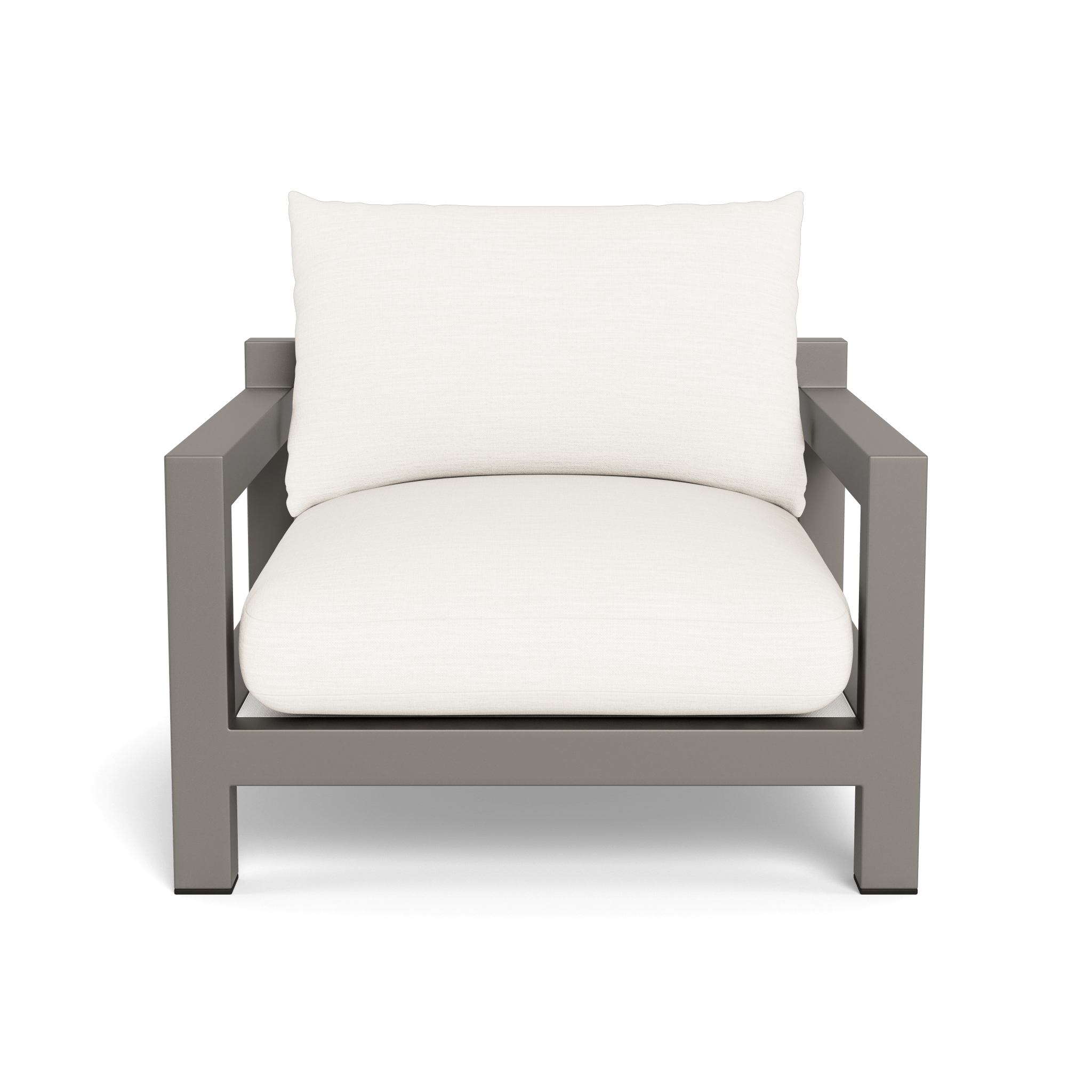 Pacific Aluminum Lounge Chair