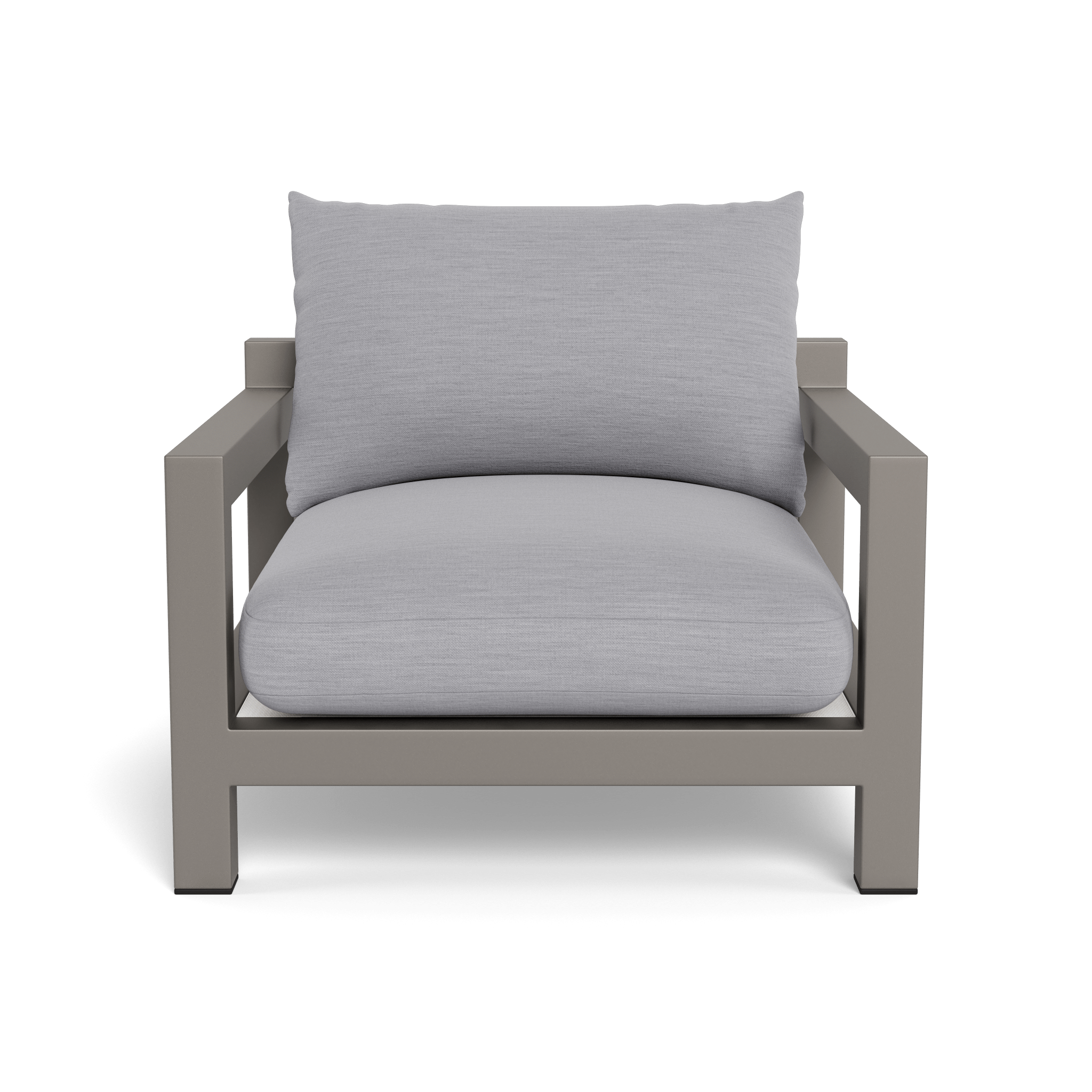Pacific Aluminum Lounge Chair