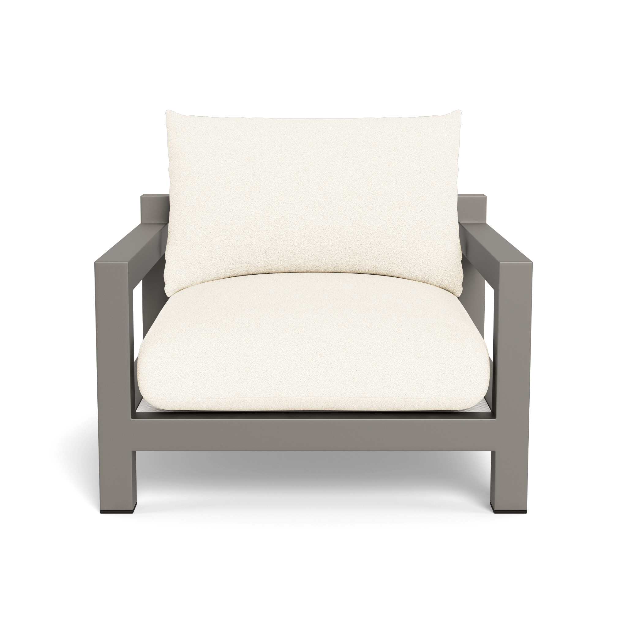 Pacific Aluminum Lounge Chair