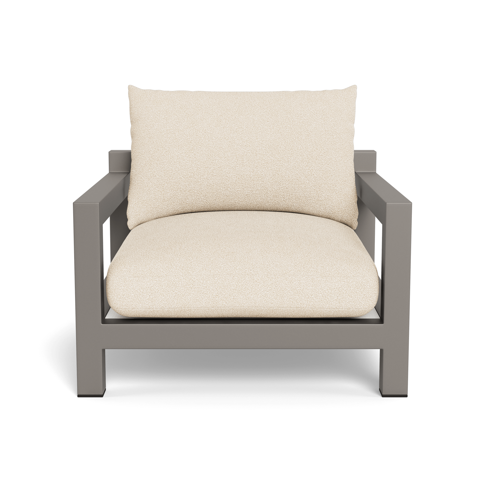 Pacific Aluminum Lounge Chair