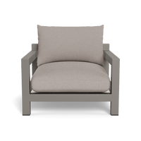Pacific Aluminum Lounge Chair