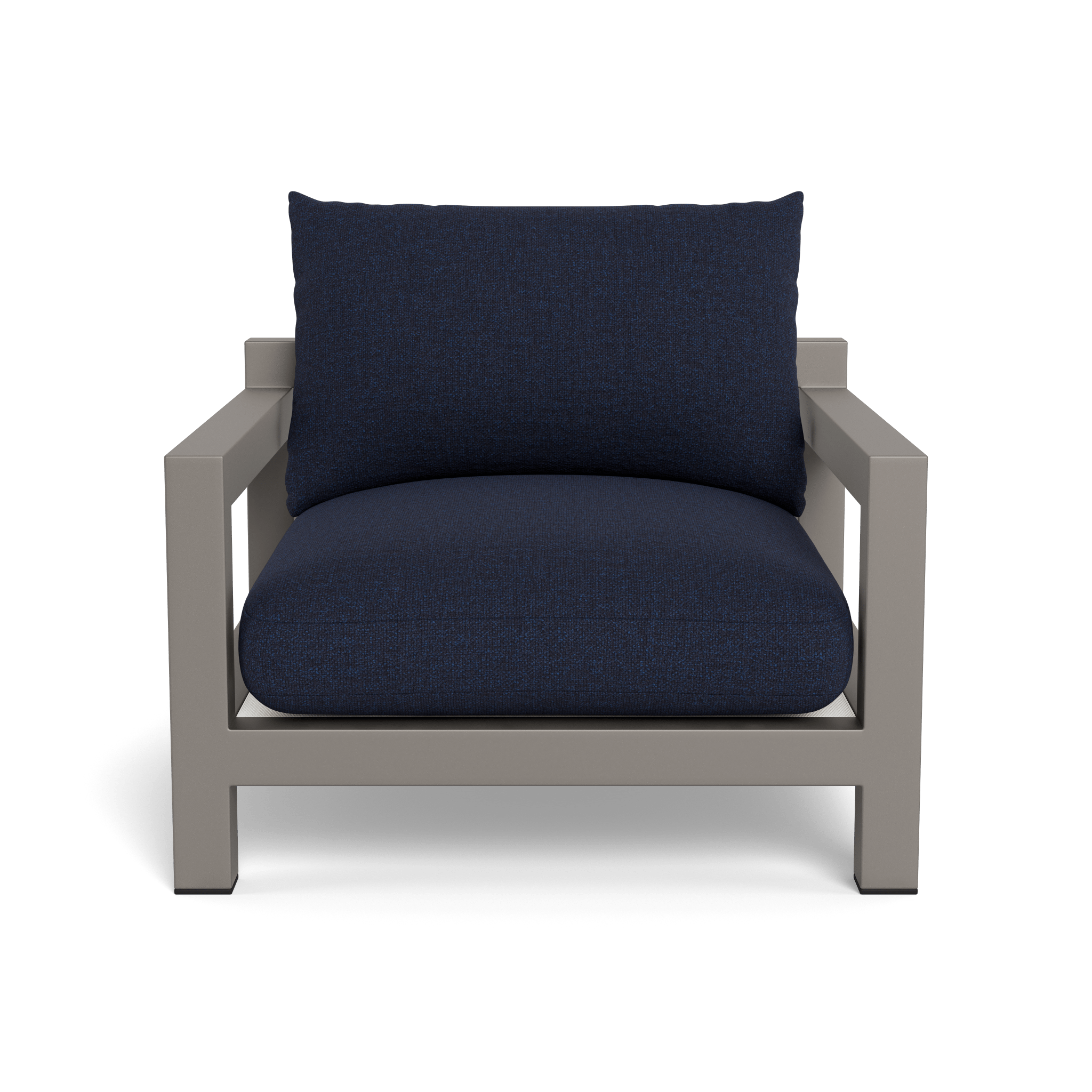 Pacific Aluminum Lounge Chair