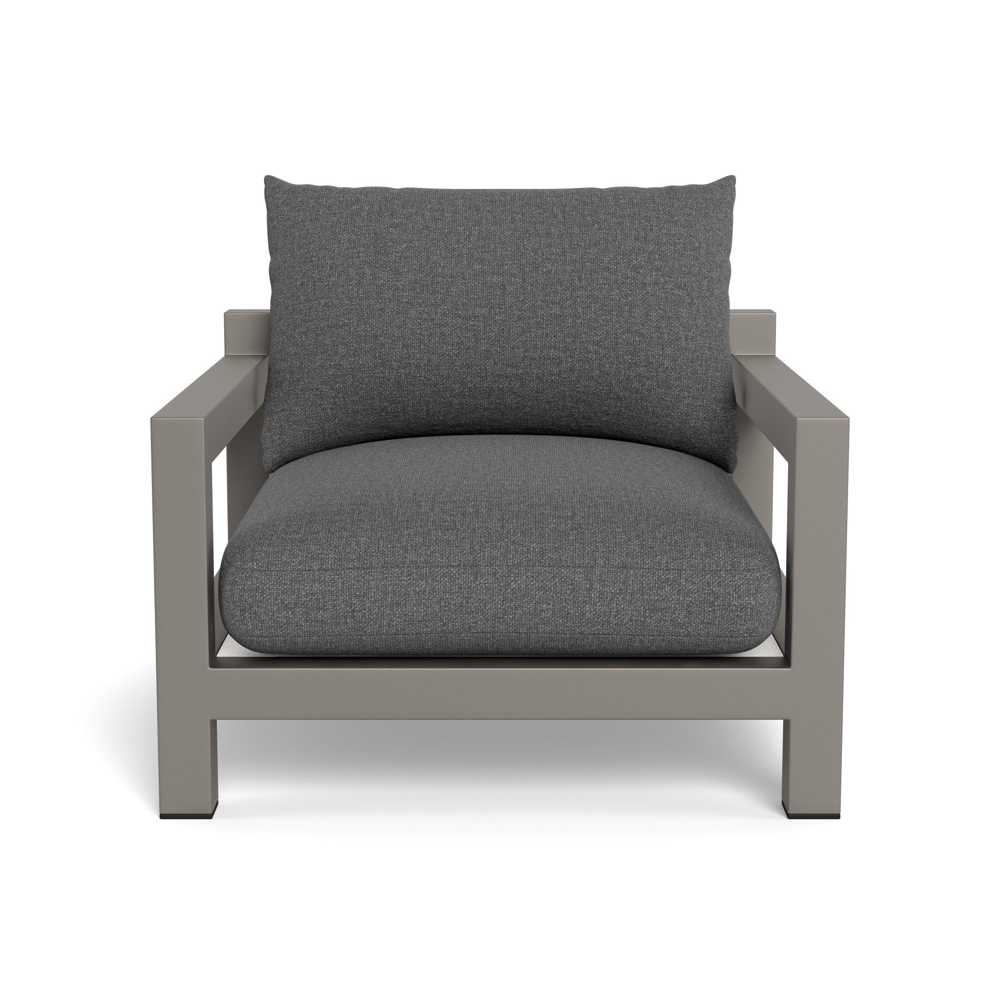 Pacific Aluminum Lounge Chair