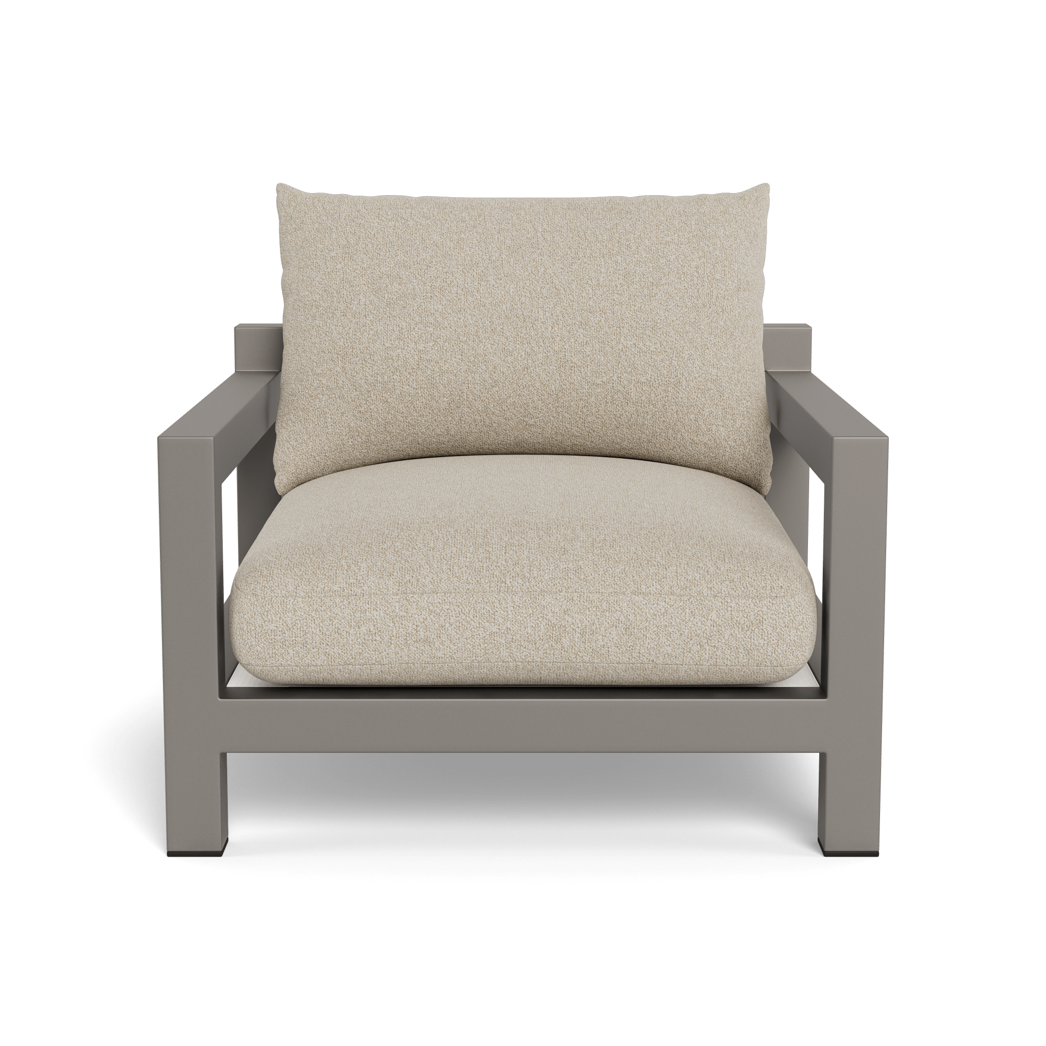 Pacific Aluminum Lounge Chair
