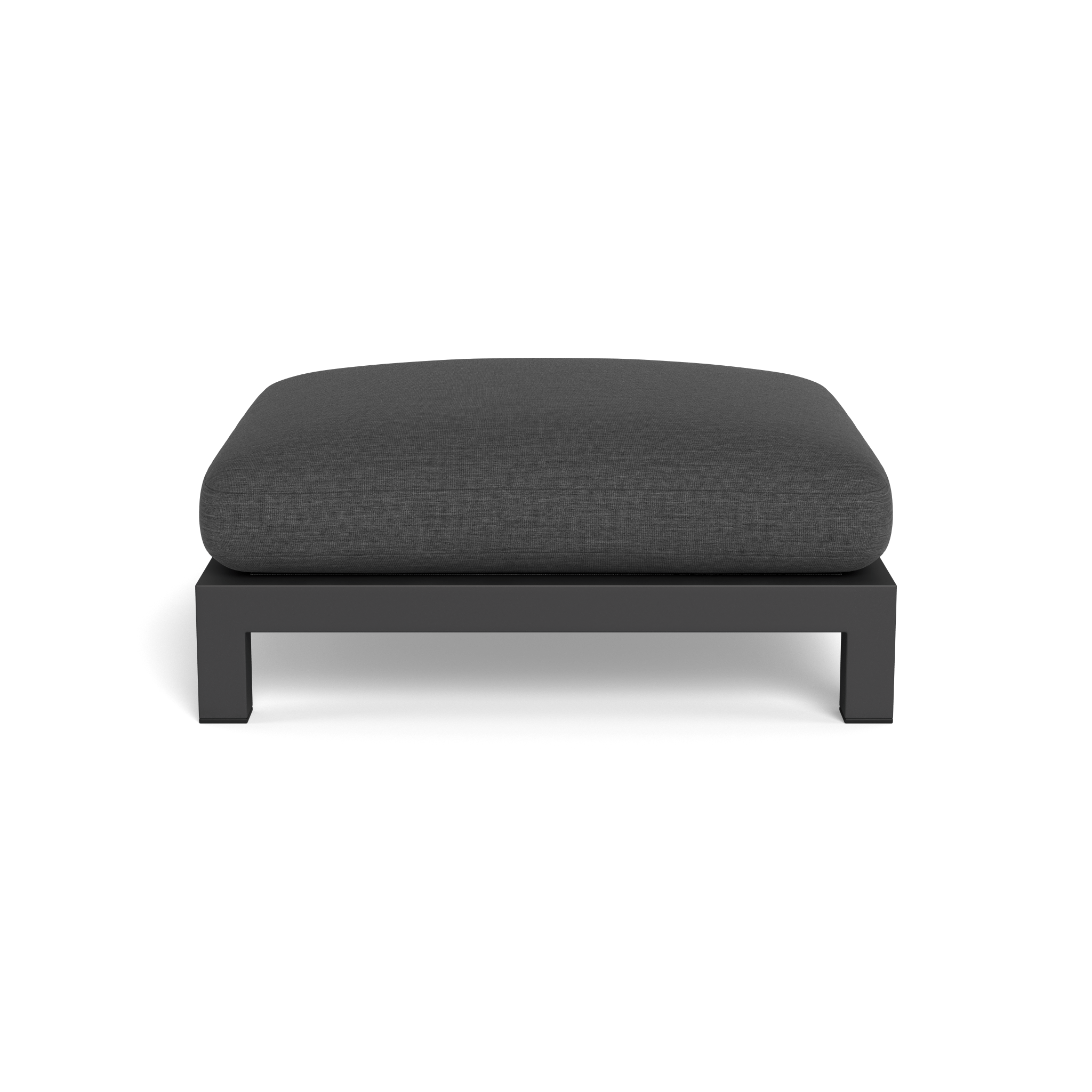 Pacific Aluminum Ottoman