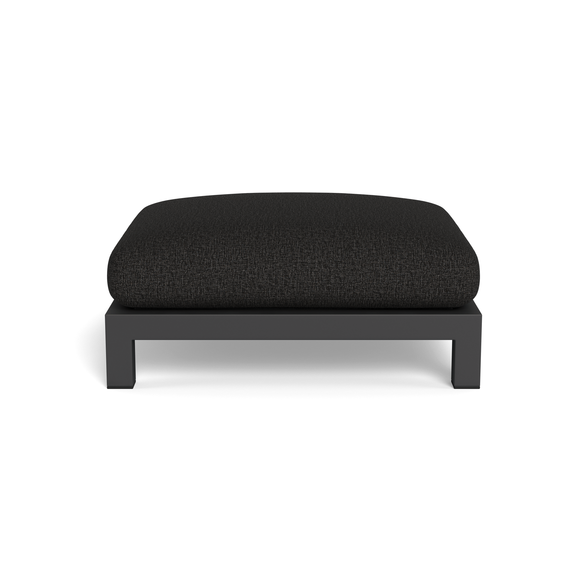 Pacific Aluminum Ottoman