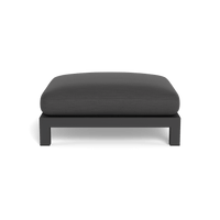 Pacific Aluminum Ottoman