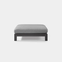 Pacific Aluminum Ottoman