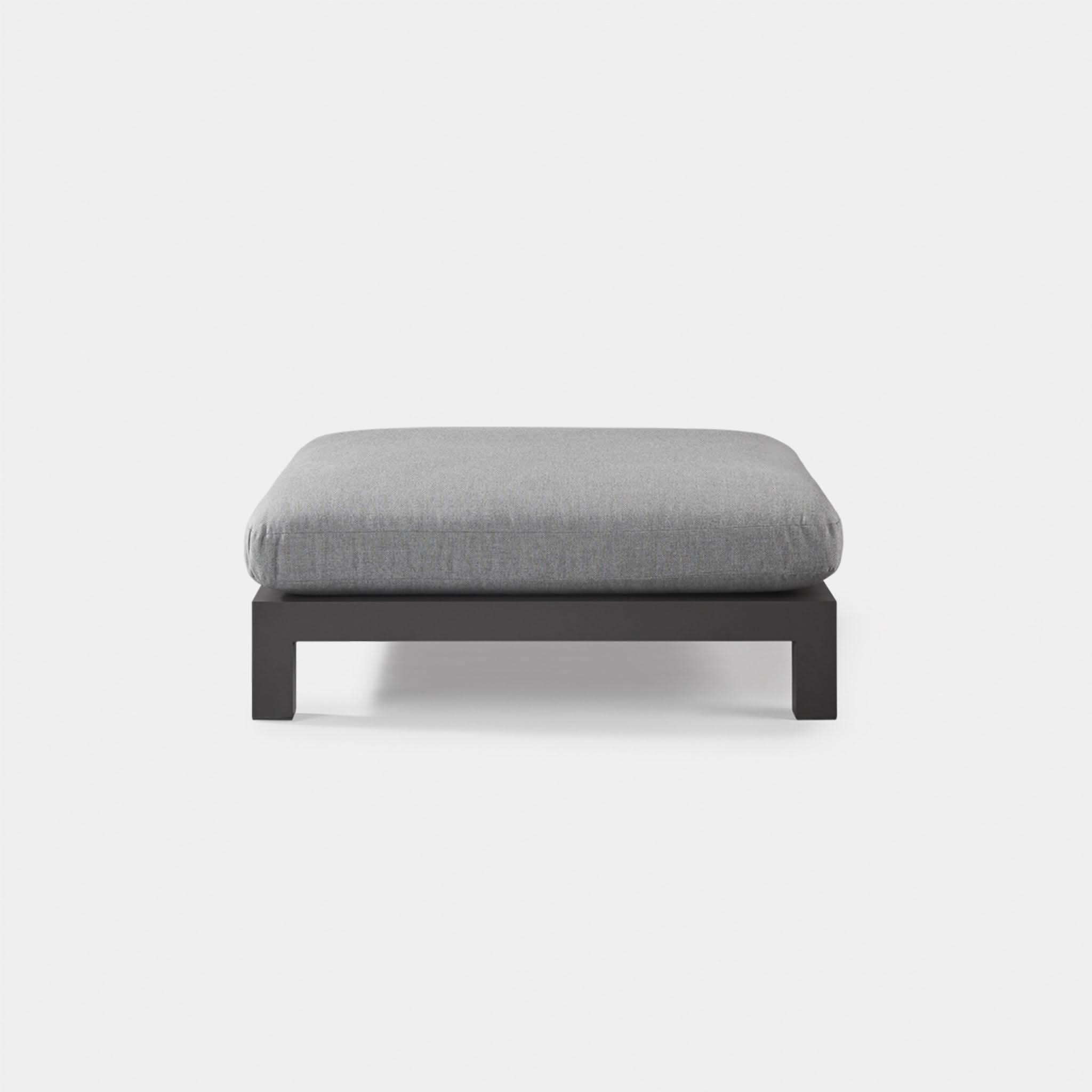Pacific Aluminum Ottoman