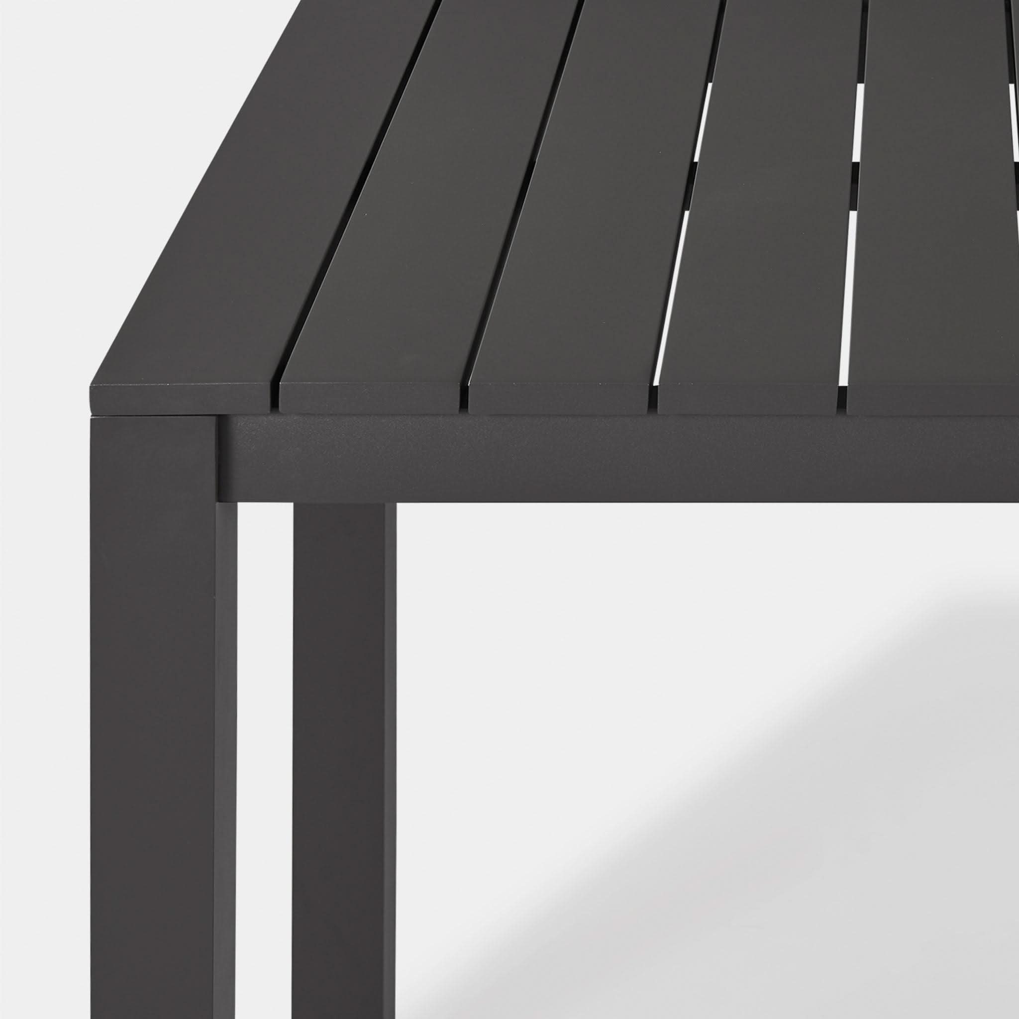 Pacific Aluminum Rectangle Bar Table