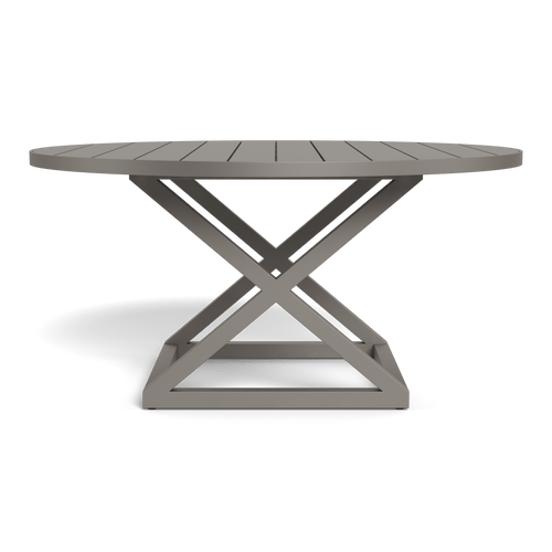 Pacific Aluminum Round Dining Table 60