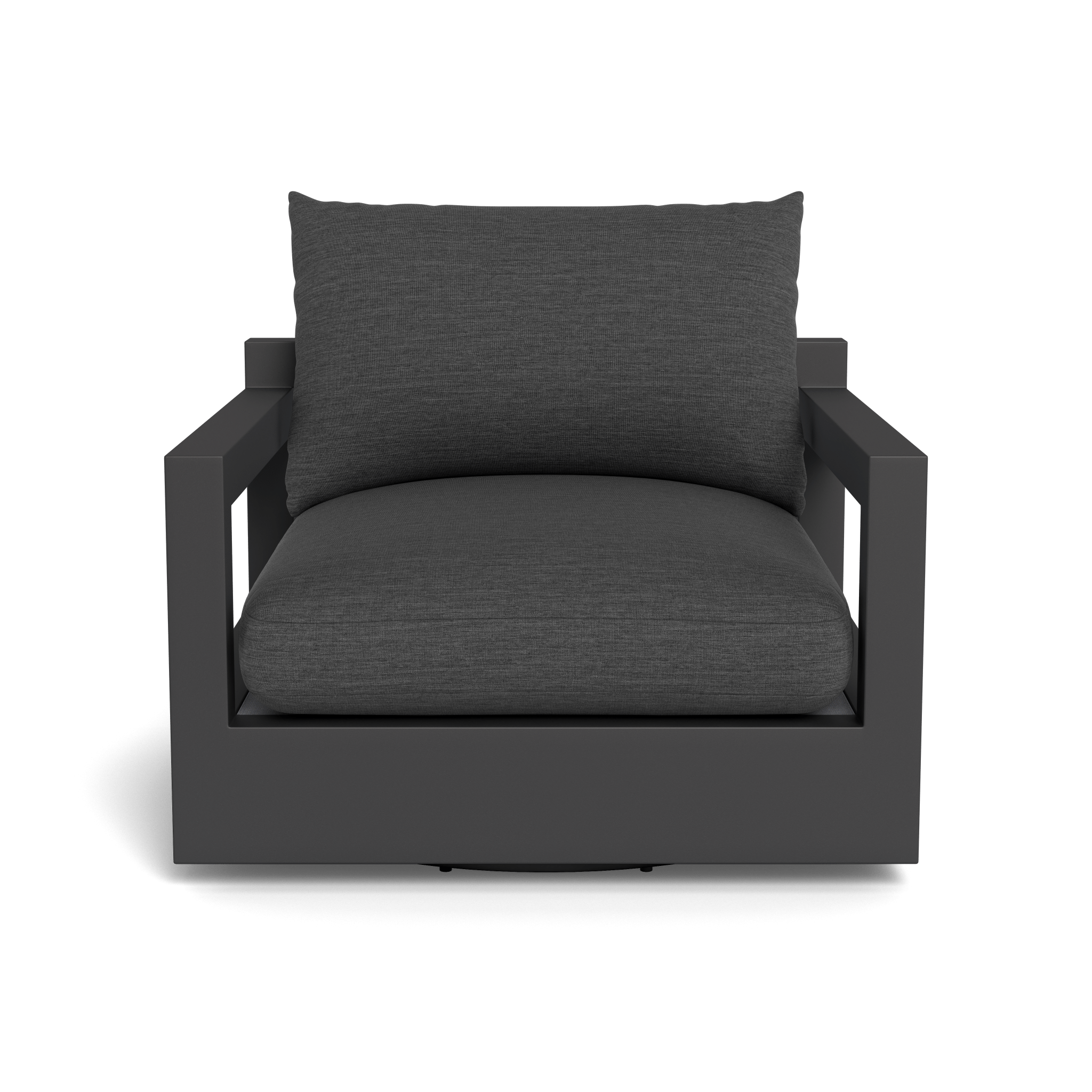 Pacific Aluminum Swivel Lounge Chair