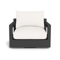 Pacific Aluminum Swivel Lounge Chair
