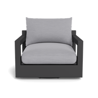 Pacific Aluminum Swivel Lounge Chair