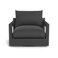 Pacific Aluminum Swivel Lounge Chair