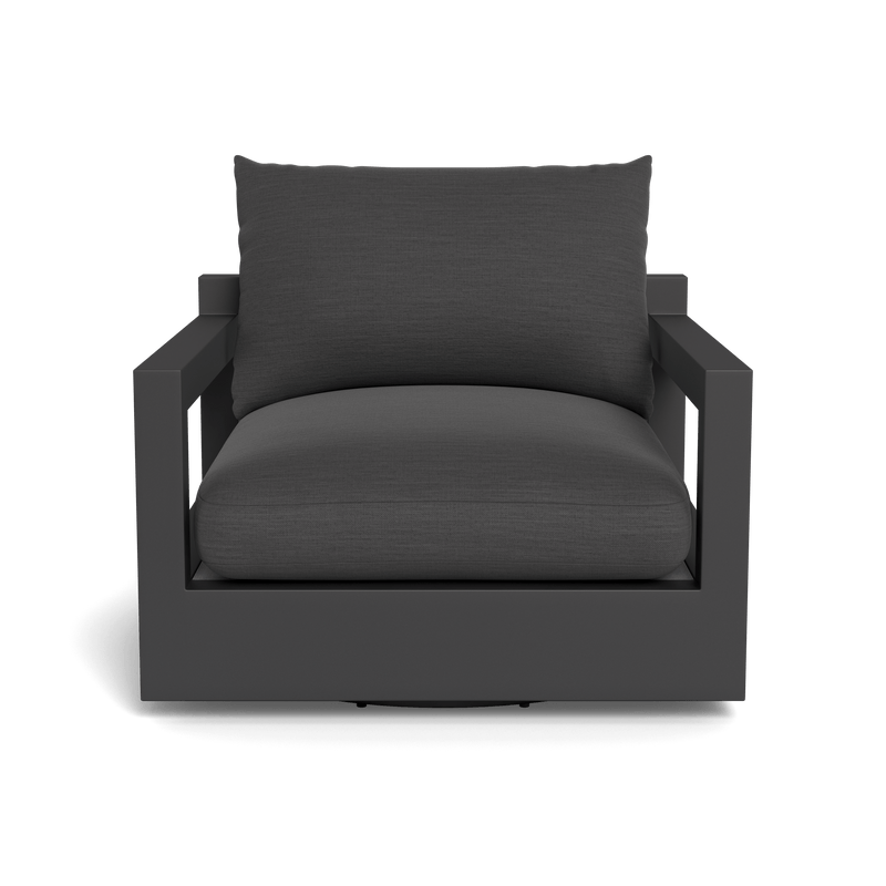 Pacific Aluminum Swivel Lounge Chair