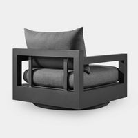 Pacific Aluminum Swivel Lounge Chair