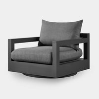 Pacific Aluminum Swivel Lounge Chair