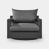 Pacific Aluminum Swivel Lounge Chair