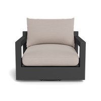 Pacific Aluminum Swivel Lounge Chair