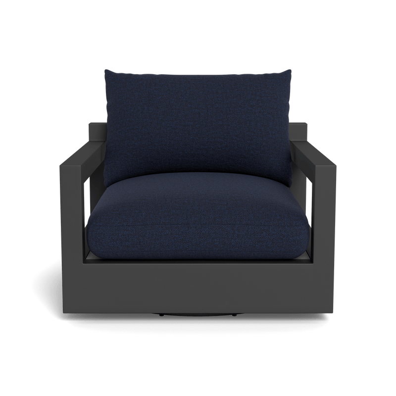 Pacific Aluminum Swivel Lounge Chair - Harbour - Harbour - PACA-08F-ALAST-BASIL-SIEIND