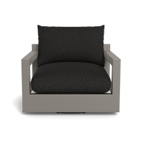 Pacific Aluminum Swivel Lounge Chair