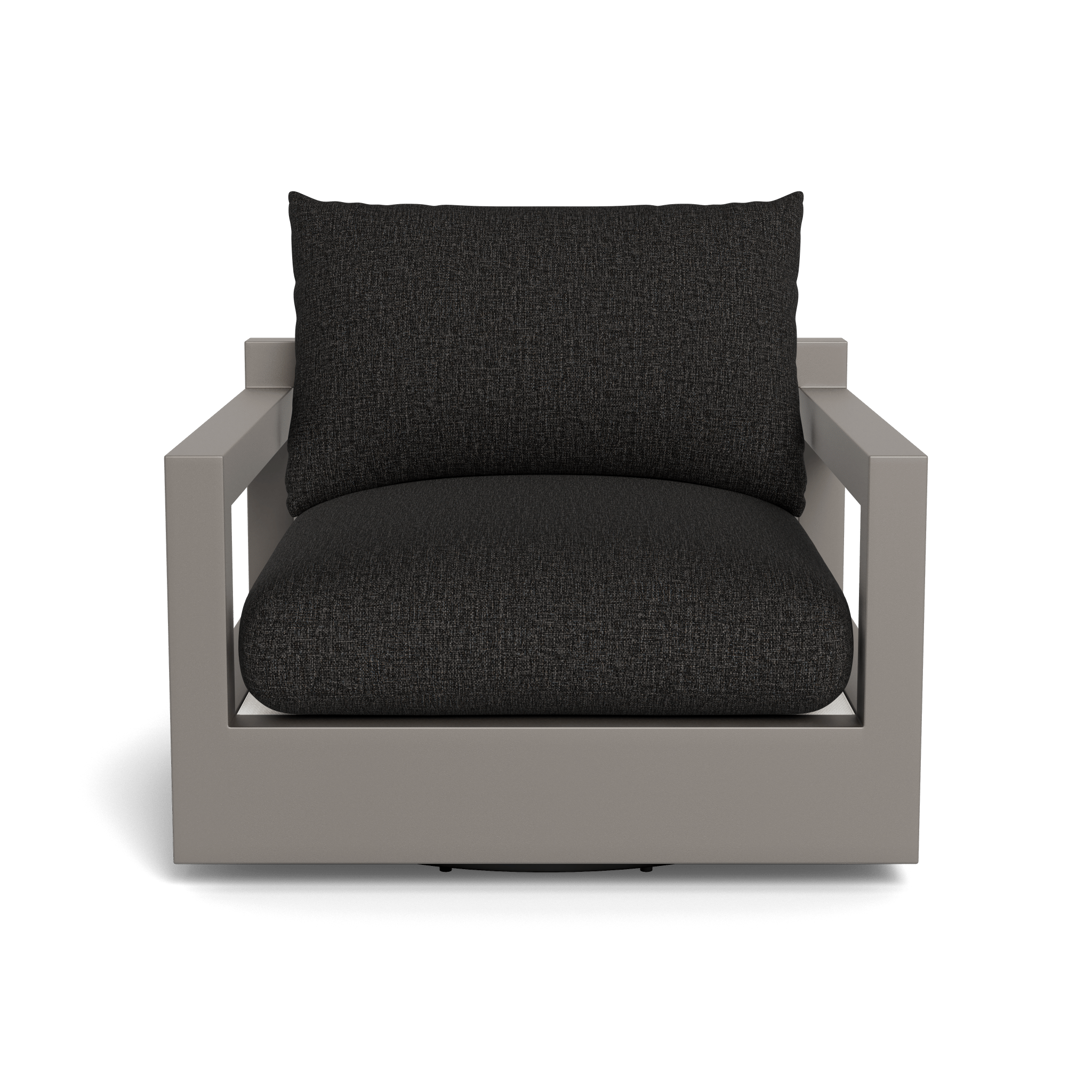 Pacific Aluminum Swivel Lounge Chair