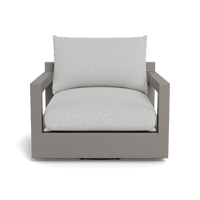 Pacific Aluminum Swivel Lounge Chair