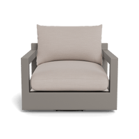 Pacific Aluminum Swivel Lounge Chair