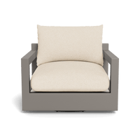 Pacific Aluminum Swivel Lounge Chair